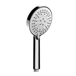 Sprchová hlavice SAT 3 funkce bílá/chrom NDSATSSPKP35