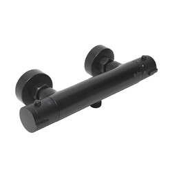 Sprchová termostatická baterie 150 mm Ceramia S-line Pro černá SIKOBSLPRO268TC