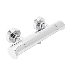 Sprchová termostatická baterie SAT DARK 150 mm chrom SATBSDA268CR