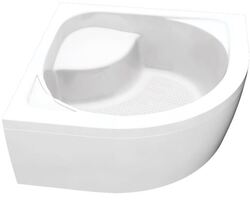 Náhled obrázku: Sprchová vanička hluboká Laguna 90x90 cm čtvrtkruhová akrylát SIKORO90HL0 