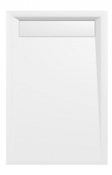 Sprchová vanička obdélníková 120x80x4cm Polysan VARESA litý mramor