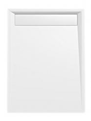 Sprchová vanička obdélníková 120x90x4cm Polysan VARESA litý mramor