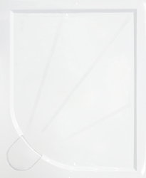 Sprchová vanička obdélníková SAT 100x90 cm, litý mramor SIKOLIMCC10090