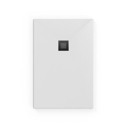 Náhled obrázku: Sprchová vanička obdélníková SAT Alek 140x90 cm litý mramor SATALEK14090B 