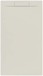 Náhled obrázku: Sprchová vanička obdélníková SAT Fusion 120x90 cm litý mramor Beige SATFU12090BE 