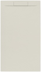Náhled obrázku: Sprchová vanička obdélníková SAT Fusion 160x80 cm litý mramor Beige SATFU16080BE 