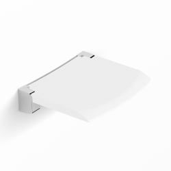 Sprchové sedátko SAT bílá, nosnost 120 kg