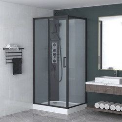 Sprchový box obdélník 100x80 cm SAT Project SATPROBOX10080CT