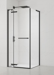 Sprchový kout čtverec 90x90 cm černý SAT TGD NEW SATTGDN90S90C