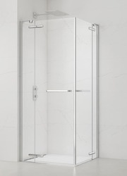 Sprchový kout čtverec 90x90 cm rohový vstup SAT TGD NEW SATTGDN9090