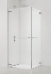 Sprchový kout čtverec 90x90 cm rohový vstup SAT TGD NEW SATTGDO9090