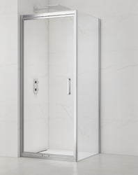 Sprchový kout čtverec 90x90 cm SAT TEX SATTEXC90S90