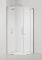 Sprchový kout čtvrtkruh 90x90 cm SAT TGD NEW SATTGS90CRT