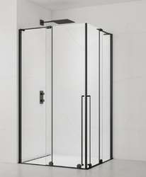 Sprchový kout obdélník 120x110 cm SAT Walk-In Xmotion SATBWIXMN110120C