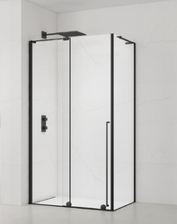 Sprchový kout obdélník 140x100 cm SAT Walk-In Xmotion SATBWIXMN140S100C