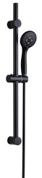 Sprchový posuvný set Olsen-Spa, kov, černá -  BAASR33K
