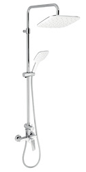 Sprchový set s baterií Novaservis bílá/chrom SET070/38,1