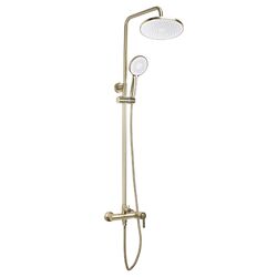 Náhled obrázku:  Sprchový set Rea Ontario Brush Gold