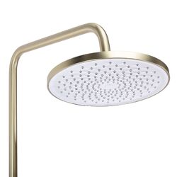 Náhled obrázku:  Sprchový set Rea Ontario Brush Gold