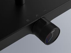 Náhled obrázku:  Sprchový systém REA Bari černá