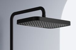 Náhled obrázku:  Sprchový systém REA Bari černá