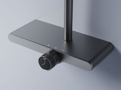 Náhled obrázku:  Sprchový systém REA Bari titan