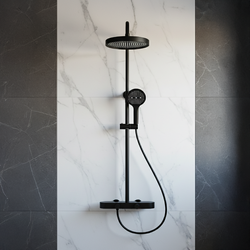 Náhled obrázku:  Sprchový systém REA Creo Black