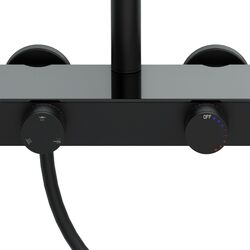 Náhled obrázku:  Sprchový systém REA Creo Black