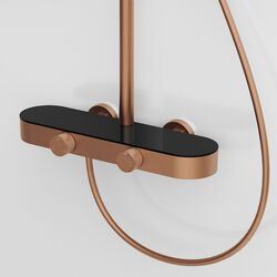 Náhled obrázku:  Sprchový systém REA Creo Brush Copper