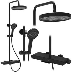 Náhled obrázku: Sprchový systém REA Farel Black Sprchový systém REA Farel Black