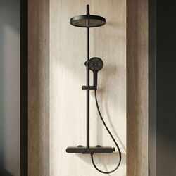 Náhled obrázku:  Sprchový systém REA Farel Black