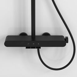 Náhled obrázku:  Sprchový systém REA Farel Black