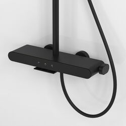 Náhled obrázku:  Sprchový systém REA Farel Black