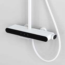 Náhled obrázku:  Sprchový systém REA Farel White