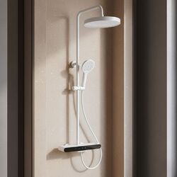 Náhled obrázku:  Sprchový systém REA Farel White