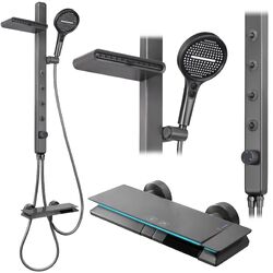 Náhled obrázku: Sprchový systém REA Karl titan Sprchový systém REA Karl titan