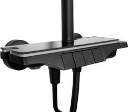 Náhled obrázku:  Sprchový systém REA Savio Led černá