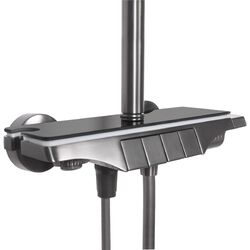 Náhled obrázku:  Sprchový systém REA Savio Led titan