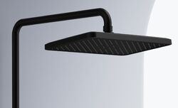 Náhled obrázku:  Sprchový systém s termostatem REA Pedro černá