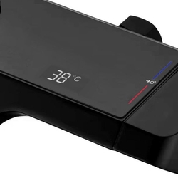 Náhled obrázku:  Sprchový systém s termostatem REA ROB černá