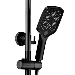 Náhled obrázku:  Sprchový systém s termostatem REA ROB černá