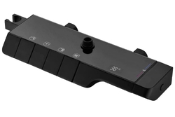 Náhled obrázku:  Sprchový systém s termostatem REA ROB černá