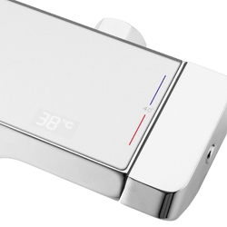 Náhled obrázku:  Sprchový systém s termostatem REA ROB chrom