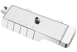 Náhled obrázku:  Sprchový systém s termostatem REA ROB chrom