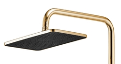 Náhled obrázku:  Sprchový systém s termostatem REA ROB zlato