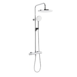 Sprchový termostatický systém SAT chrom SATSSTKB