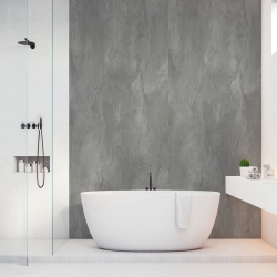 Náhled obrázku: Stěnový obkladový panel Roth VIPANEL Concrete Anthracite 