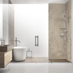 Stěnový obkladový panel Roth VIPANEL Marble Beige