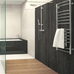 Náhled obrázku: Stěnový obkladový panel Roth VIPANEL Stone Black 