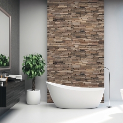 Stěnový obkladový panel Roth VIPANEL Wood Teak